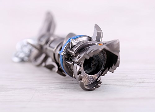 Liga De Leyendas Jinx Cañón LOL Llavero Llavero Metal Llaveros para Regalo Llavero Joyería para Coche