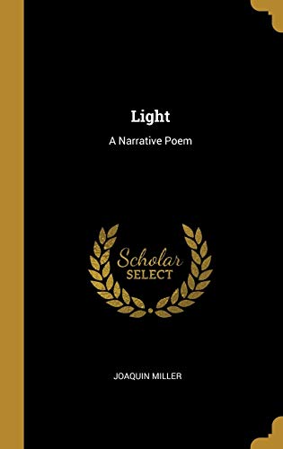 Light: A Narrative Poem