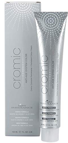 Light Irridiance Cromic 5.7 Marrón glacé 100mL - Tinte crema colorante permanente para el cabello | Anti-age System Color | Aceite de Argán y Aloe Vera | Chocolate