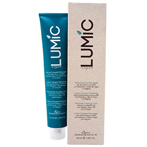 Light Irridiance Lumic Color 12.0 Superaclarante natural 100mL - Crema colorante permanente para el cabello sin amoniaco