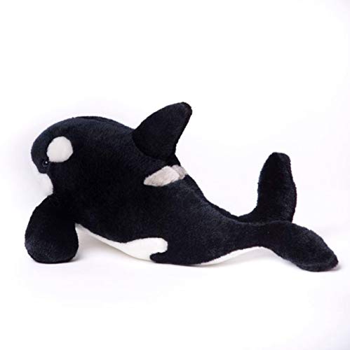 lili-nice Juguetes De Peluche Suave Orca Animales De Peluche Juguetes para Niños Ocean Life Toy Regalos De Cumpleaños 30 Cm Animal De Dibujos Animados Juguete Suave