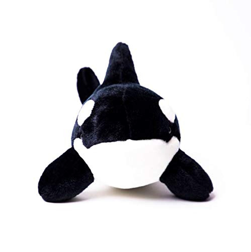lili-nice Juguetes De Peluche Suave Orca Animales De Peluche Juguetes para Niños Ocean Life Toy Regalos De Cumpleaños 30 Cm Animal De Dibujos Animados Juguete Suave