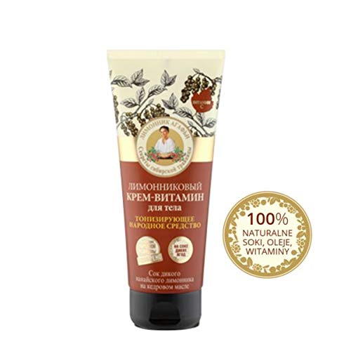 limonnik Vitamin Crema para cuerpo, 200 ml, abuela Agafia