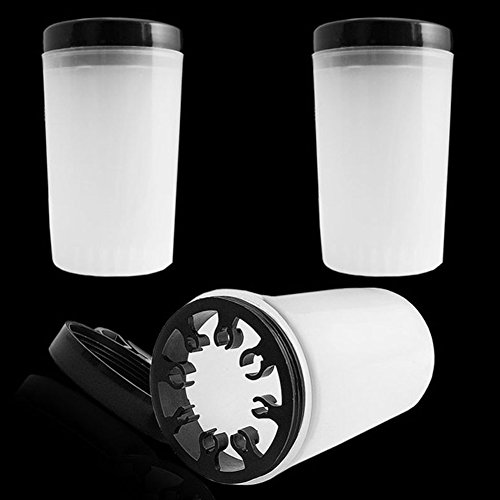 Limpiador de brochas para diseño de uñas, vaso extractor, para lavado de lápiz de agua acrílico, herramienta de limpieza, herramienta de limpieza de belleza