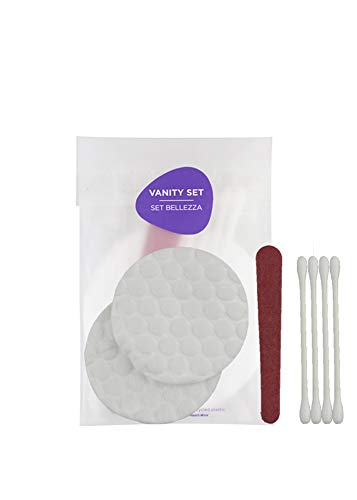 Linea Cortesia Touch Vanity - Set de 250 unidades para hoteles, hoteles, b&b