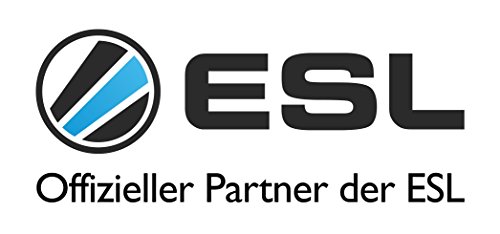 Lioncast Cable de Carga para Controladores Xbox One y PS4 con Forro de Tela y Organizador de Correa para Cable, MicroUSB 2.0; 1 x 4 Metros - Azul y Negro