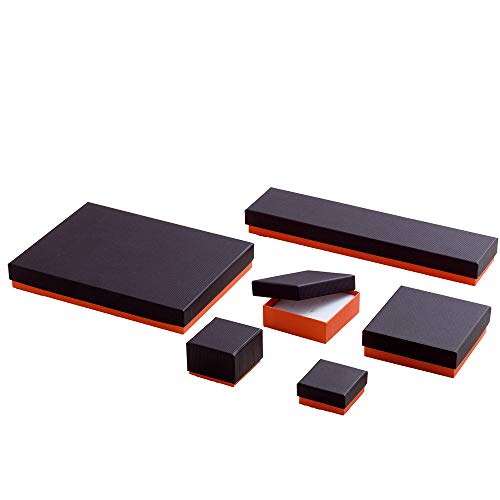 LIOR - Cadena de Oro de 18 Quilates - Modelo Bilbao - 100cm - 1mm