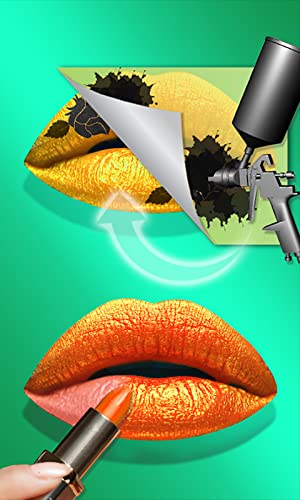 Lip Art 3D! Satisfying Lips ASMR Game