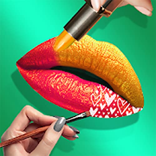 Lip Art 3D! Satisfying Lips ASMR Game
