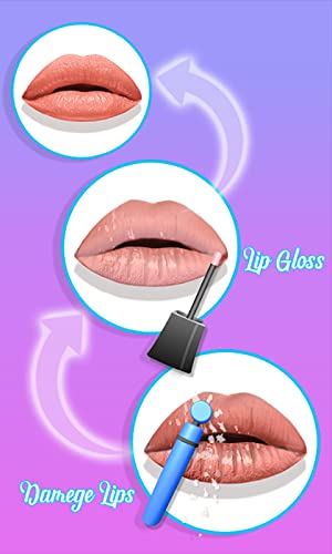 Lip Art 3D! Satisfying Lips ASMR Game