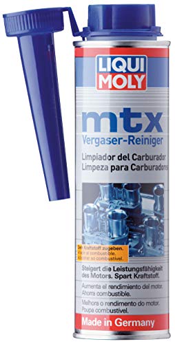 Liqui Moly 2123 - Limpiador de válvulas, limpiador del carburador, D-E-P, 300 ml