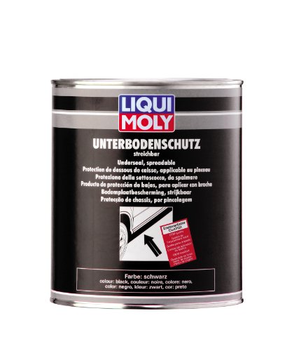 Liqui Moly 6119 Producto de Protección de Bajos Para Aplicar Con Brocha Negro, 2 kg