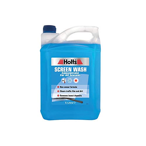 Líquido concentrado lavaparabrisas, frasco de 5 litros código Hscw1101a de Holts