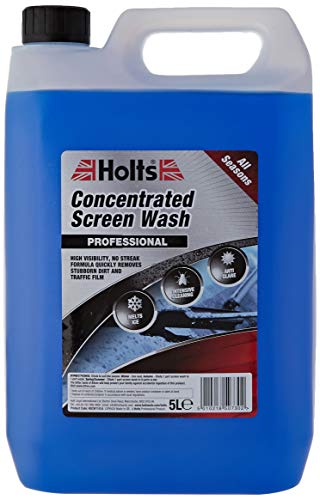 Líquido concentrado lavaparabrisas, frasco de 5 litros código Hscw1101a de Holts