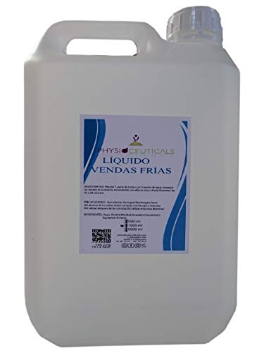Liquido vendas frias 5000 ml