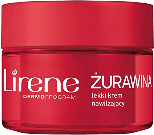 Lirene Superfood for Skin CRANBERRY - Crema hidratante ligera