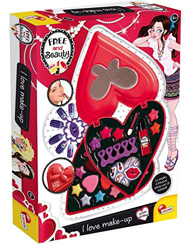 Lisciani Giochi 63833 – Free & Beauty I Love Maquillaje