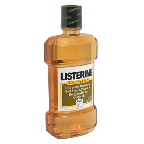 Listerine Antiseptic Mouthwash - 1-Liter by Listerine