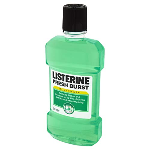 Listerine, Enjuague bucal - 500 ml.