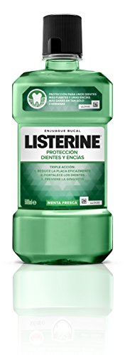 Listerine - Enjuague Bucal Dientes y Encías, 500 ml