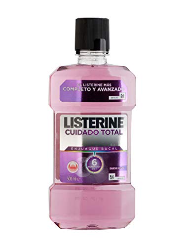 Listerine - LISTERINE CUIDADO TOTAL 500ML + 250ML OBSEQUIO - listerine-cuidado-total