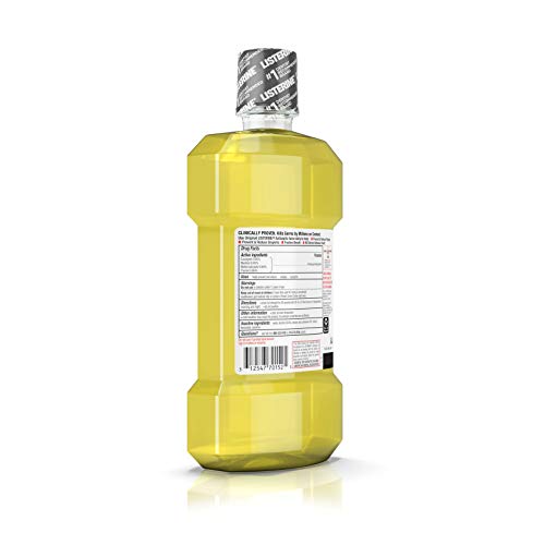 Listerine Original Antiseptic Adult Enjuague bucal, 1 l