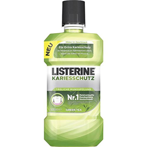 Listerine protección contra la caries Enjuague bucal antibacteriano contra la caries 500ml