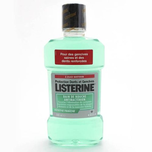 Listerine – Protección de dientes y encías, 500 ml