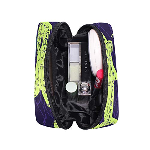 LIUBT - Neceser de maquillaje con patrón de tiburón marítimo marino