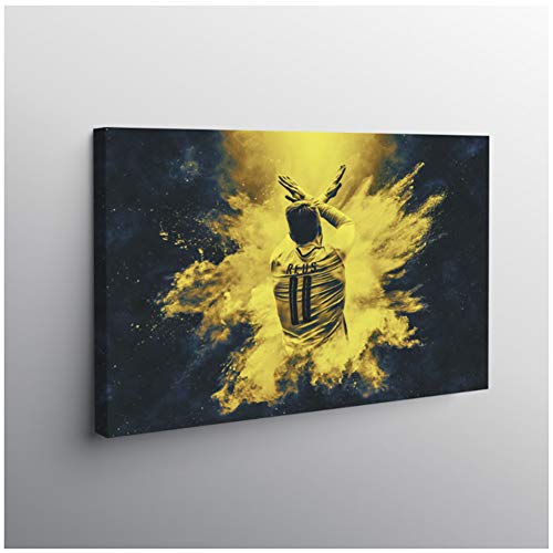 LIUXR Marco Reus póster e impresiones arte de pared lienzo pintura impresiones en la pared para decoración del hogar regalo de decoración -20x28 pulgadas sin marco 1 piezas