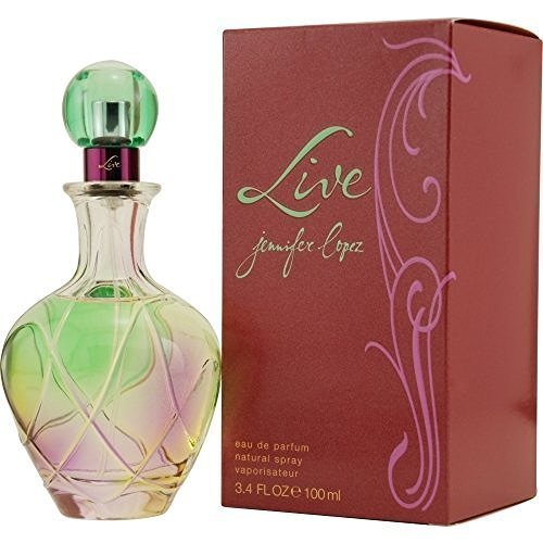 Live by J. Lo for women 3.4 oz Eau de Parfum EDP Spray by J.LO