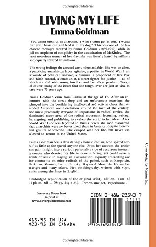 Living my life - Volumen 1: Autobiography: v. 1