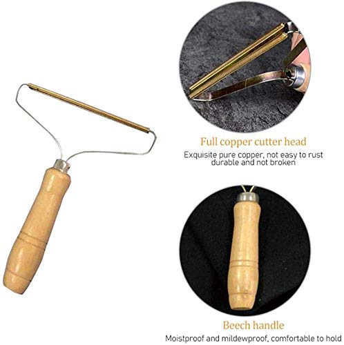 LIZHIGE Removedor de Pelusa,Afeitadora para Ropa,Pelusas Máquinillas de Afeitar, Removedor de Pelusa Portátil para Pelusa para Restaurar el suéter y Las Telas removedoror (2)