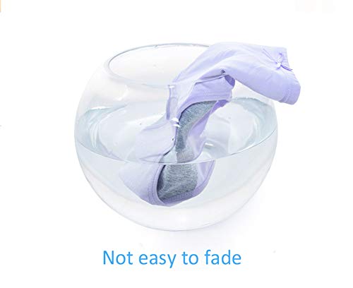 LL-WARME Mujer Bragas período fisiológico Bragas estancos para el Menstruo o la Incontinencia (76)