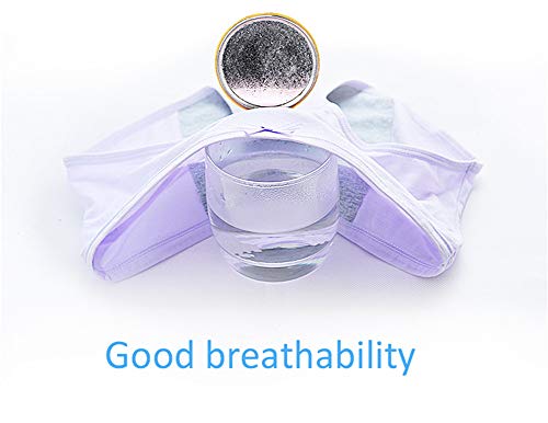 LL-WARME Mujer Bragas período fisiológico Bragas estancos para el Menstruo o la Incontinencia (76)