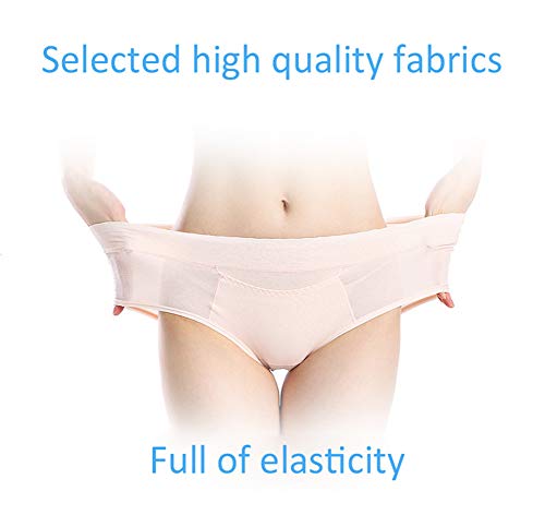LL-WARME Mujer Bragas período fisiológico Bragas estancos para el Menstruo o la Incontinencia (76)
