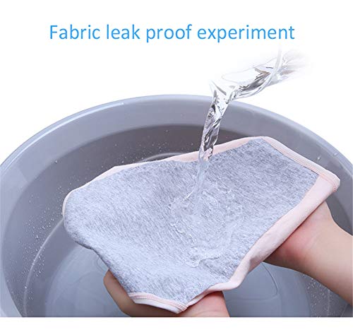 LL-WARME Mujer Bragas período fisiológico Bragas estancos para el Menstruo o la Incontinencia (76)