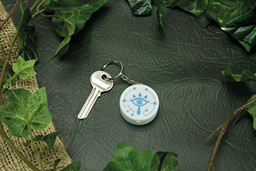 Llavero con diseño de la leyenda de Zelda, 4 cm, multicolor