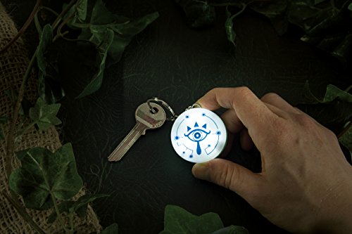 Llavero con diseño de la leyenda de Zelda, 4 cm, multicolor