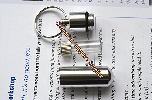 Llavero de la cremación de la mamá Key-Memorial Keepsake-Mom Memorial Keychain-In Memoria de la mamá Urn-Ashes Llavero