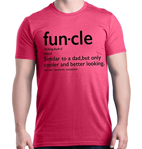 LLeaf Fun-cle T-Shirt Tío Camisas,S