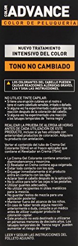 Llongueras Advance Tinte de Cabello Permanente Tono #6.24 Marrón Macadamia