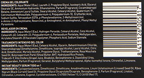 Llongueras Advance Tinte de Cabello Permanente Tono #6.24 Marrón Macadamia