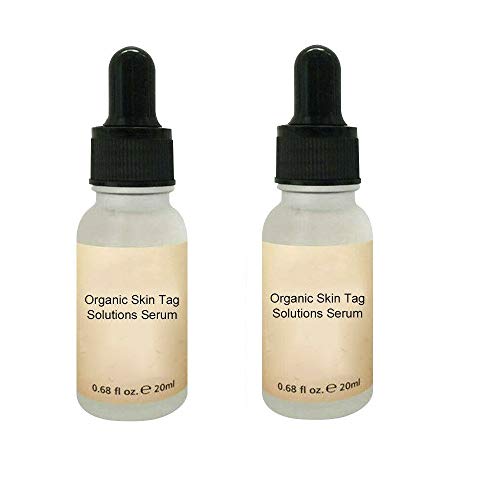 LLSS 20ml Organic Tags Solutions Serum Original,Painless Mole Skin Dark Spot Repair Instant SkinTag and Mole Remover (2pcs)