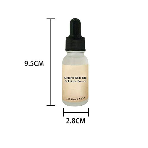 LLSS 20ml Organic Tags Solutions Serum Original,Painless Mole Skin Dark Spot Repair Instant SkinTag and Mole Remover (2pcs)
