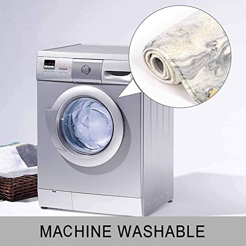 Lnshizhen - Alfombra redonda de franela antideslizante para baño, dormitorio, cocina, Alicia antes del país de las maravillas (50 pulgadas)