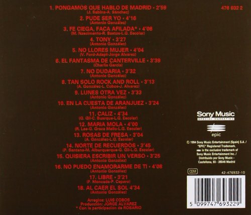 Lo Mejor de Antonio Flores