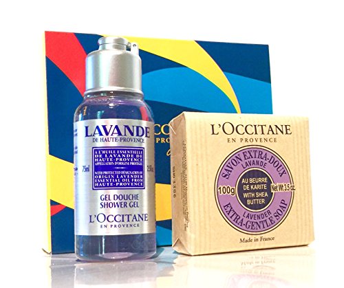 L'Occitane - Caja de regalo de lavanda