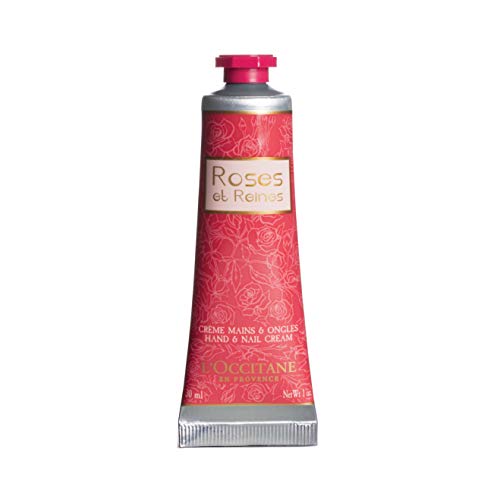 L'OCCITANE - Crema de manos y uñas Rosas y Reinas - 30 ml