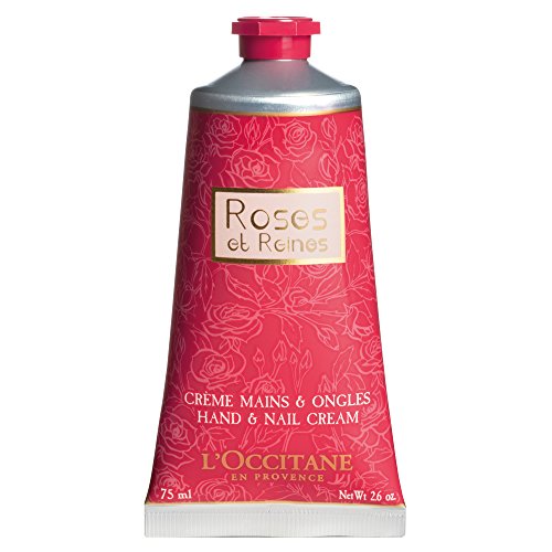 L'OCCITANE - Crema de manos y uñas Rosas y Reinas - 75 ml